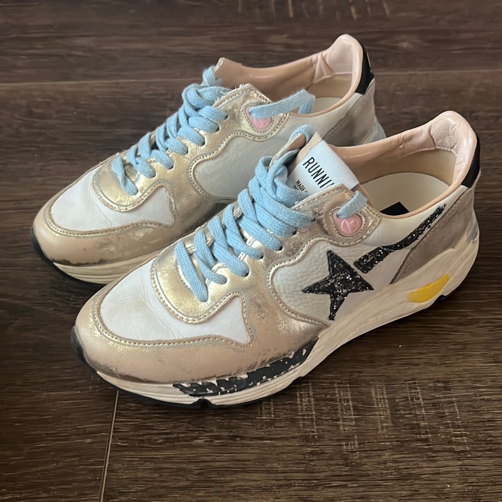 Golden goose running sole sz 37